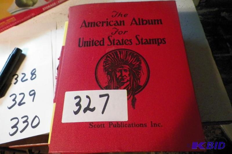 The American Album For US Stamps