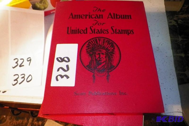 The American Album For US Stamps