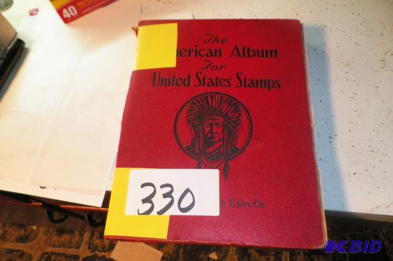 The American Album For US Stamps