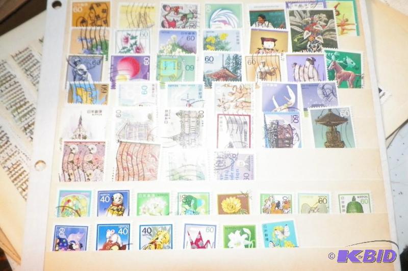 Loose Stamps and Stamp Holders