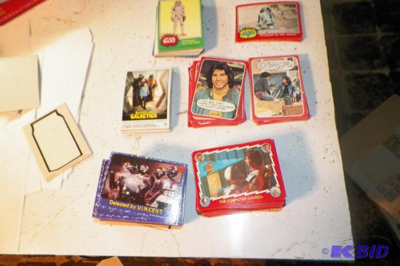 Box of Non-Sports Cards