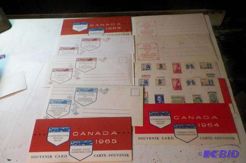 Canadian Postal Issues Dating Back to 1959