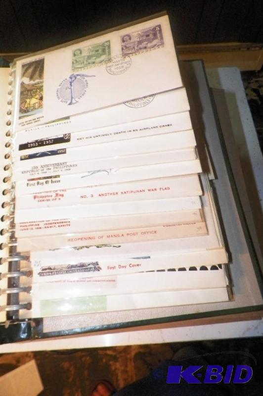 First Day Covers Philippines Australia and Other Countries