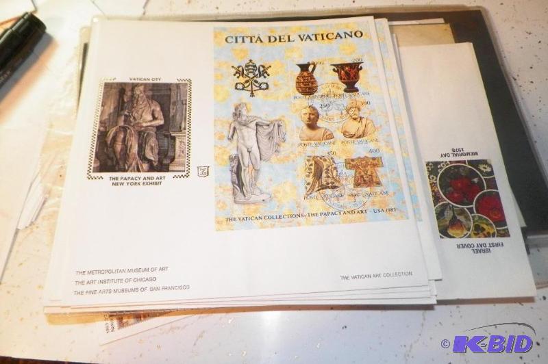 Misc. Stamp Sheets