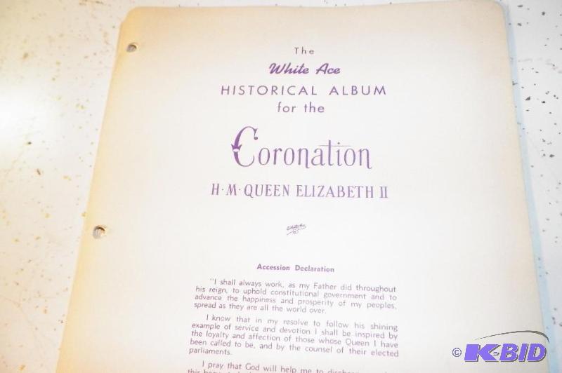 Queen Elizabeth Coronation Stamps