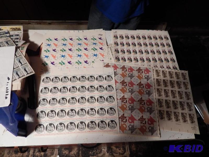 Stamp Sheets