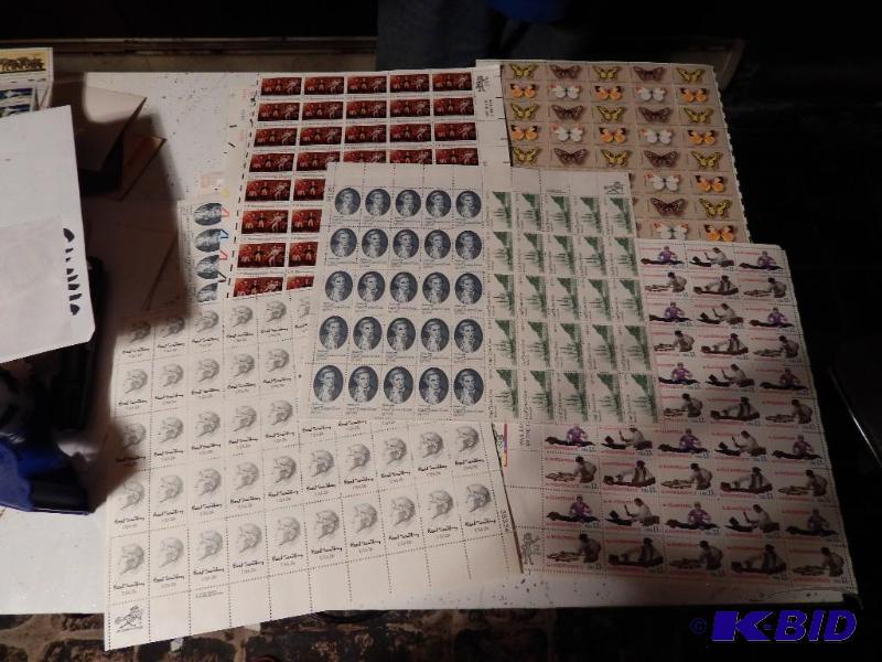 Stamps Sheets