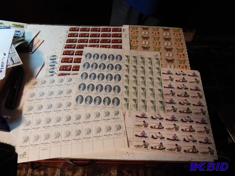 Stamp Sheets