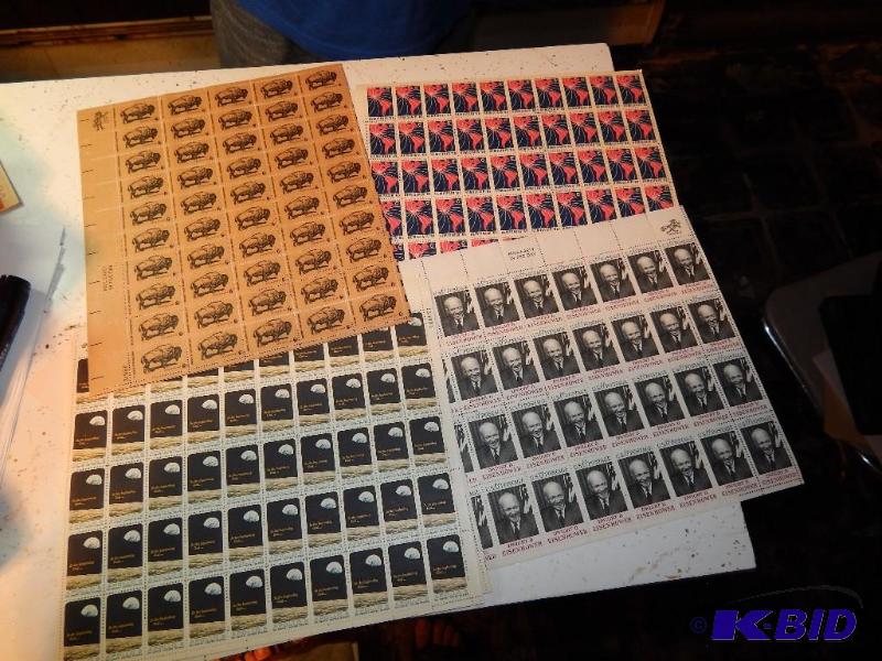 Stamps Sheets