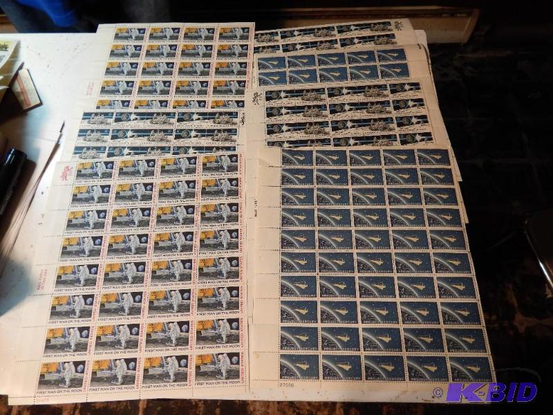 Stamp Sheets