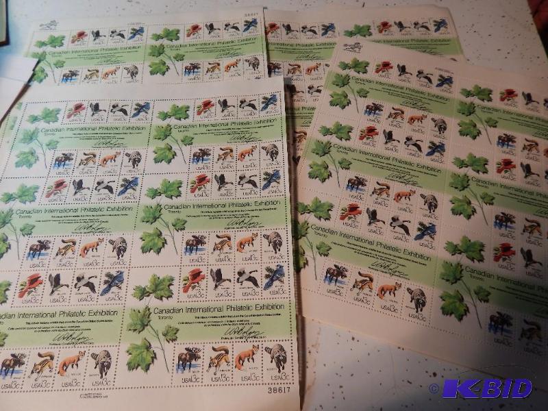 Stamp Sheets