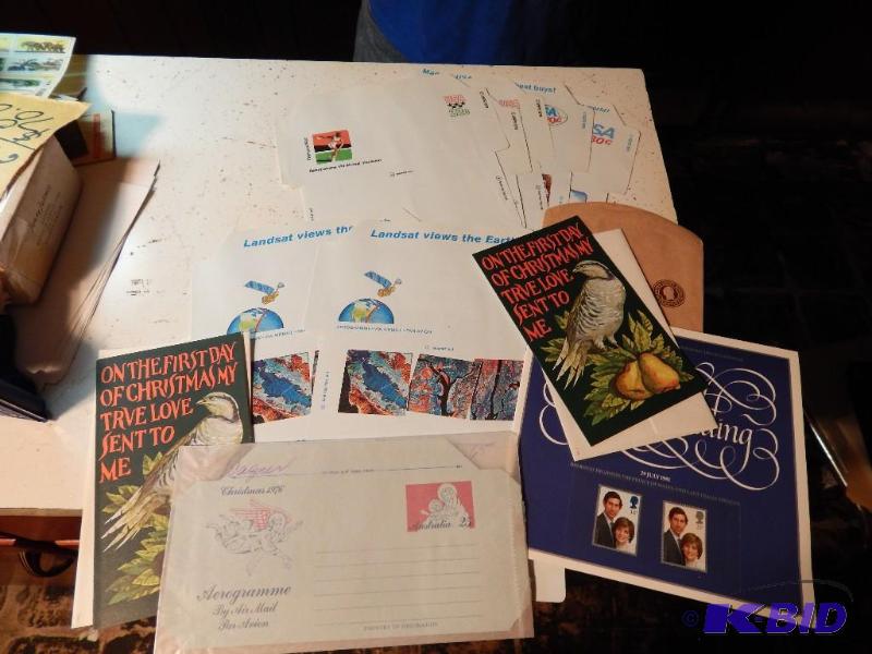 Air Mail Envelopes