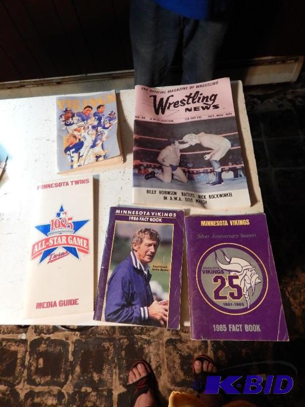 Sports books
