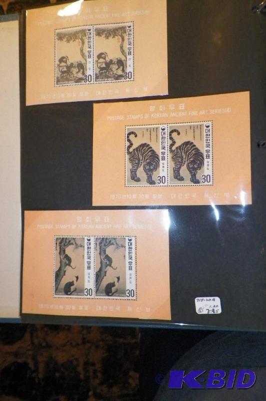Stamp Book
