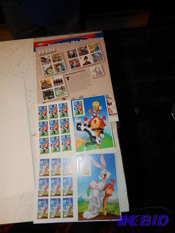 Stamp Sheets