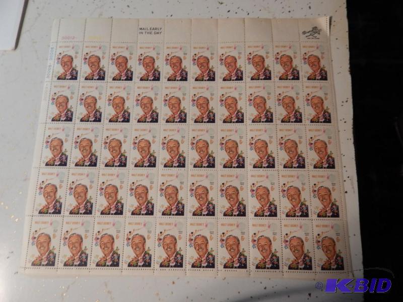 Stamp Sheet
