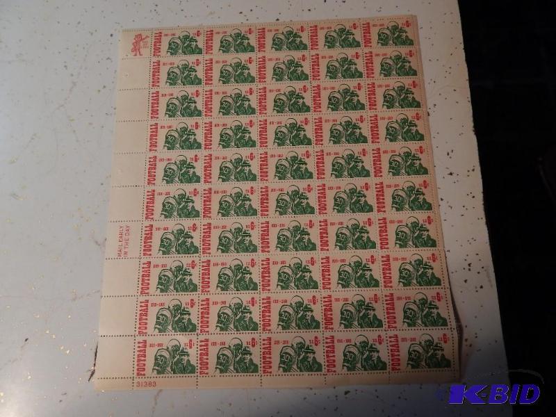 Stamp Sheet