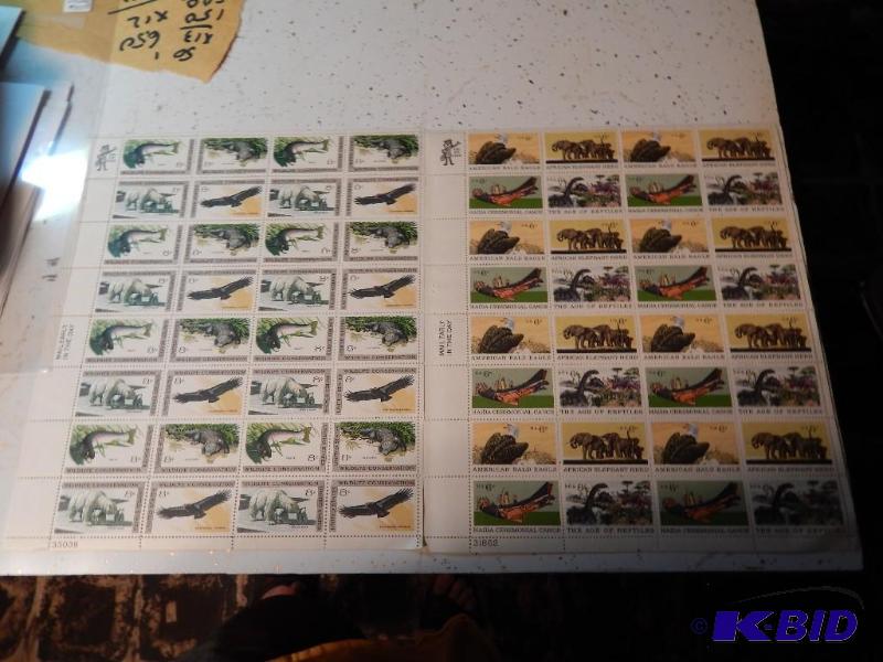 Stamp Sheet