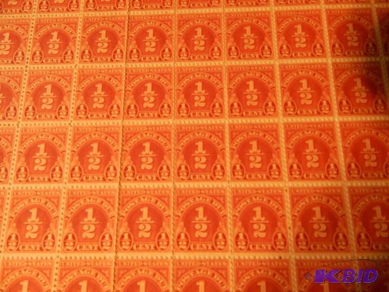 Stamp Sheet