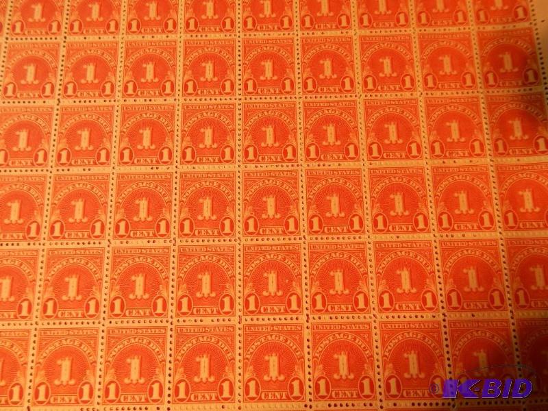 Stamp Sheet