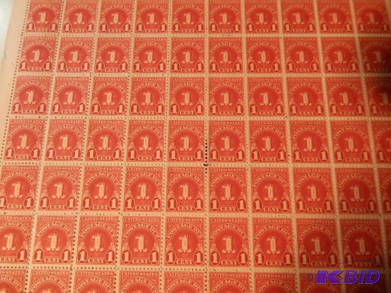 Stamp Sheet