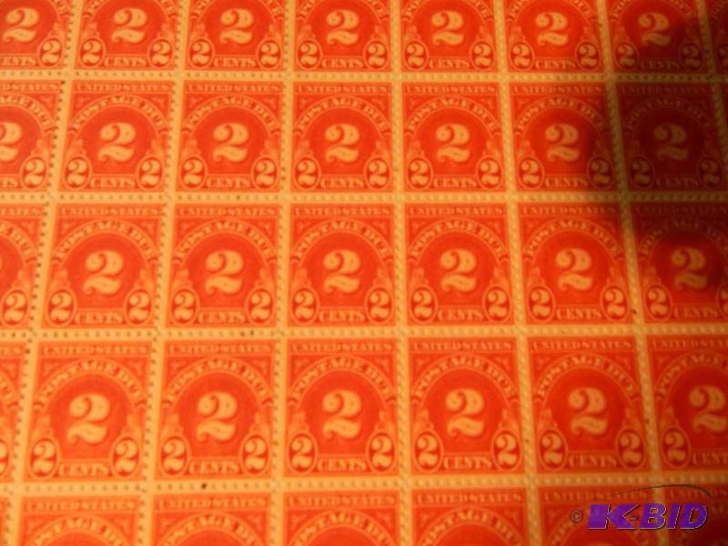 Stamp Sheet