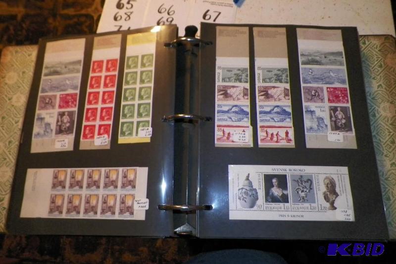 Stamp Book