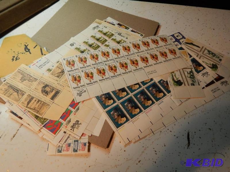 Stamp Sheet