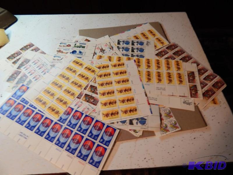 Stamp Sheets