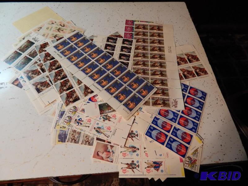 Stamp Sheets