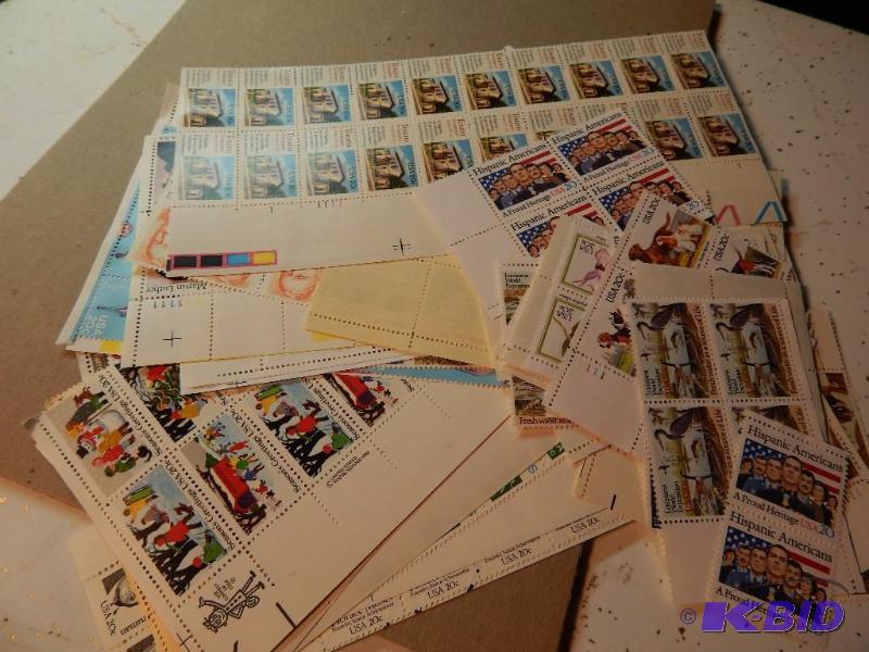 Stamp Sheets