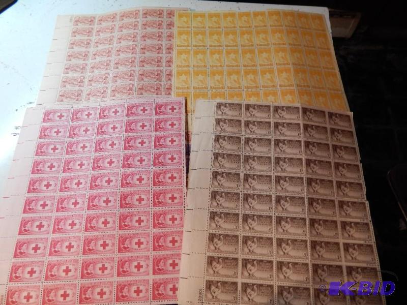 Stamp Sheets