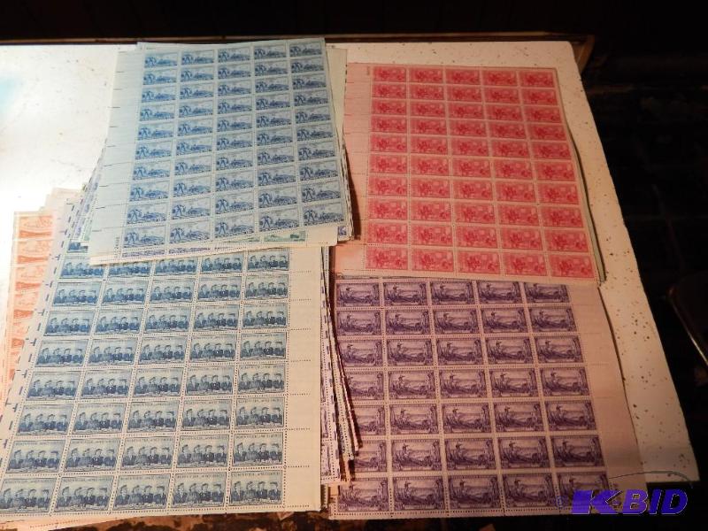 Stamp Sheets