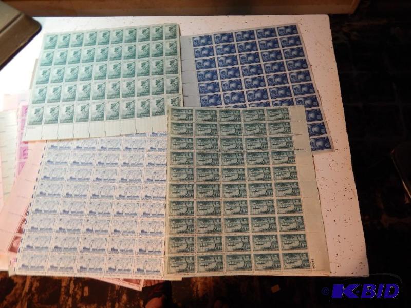 Stamp Sheets
