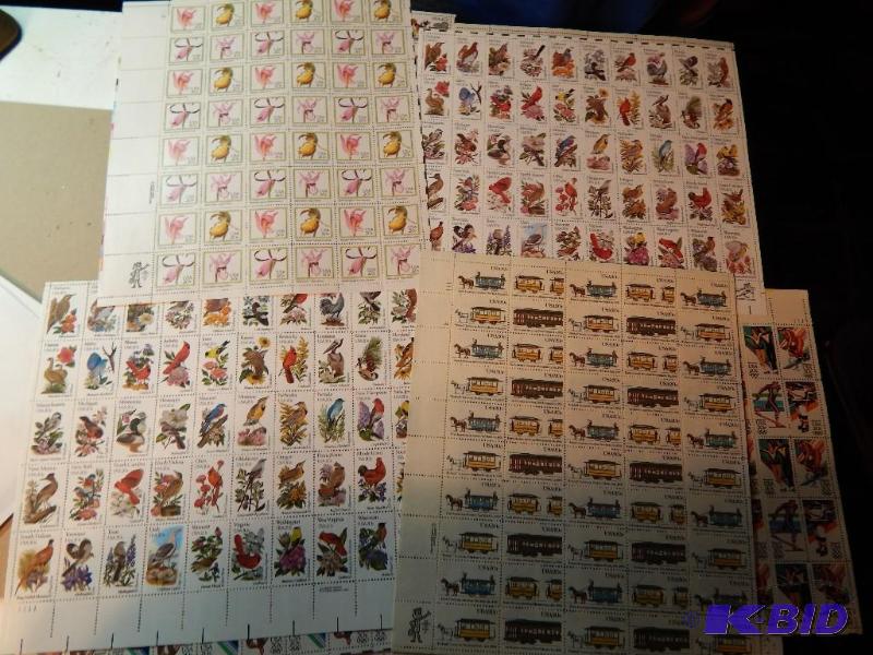 Stamp Sheets