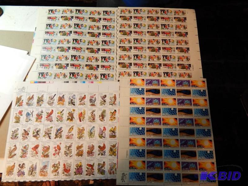 Stamp Sheets