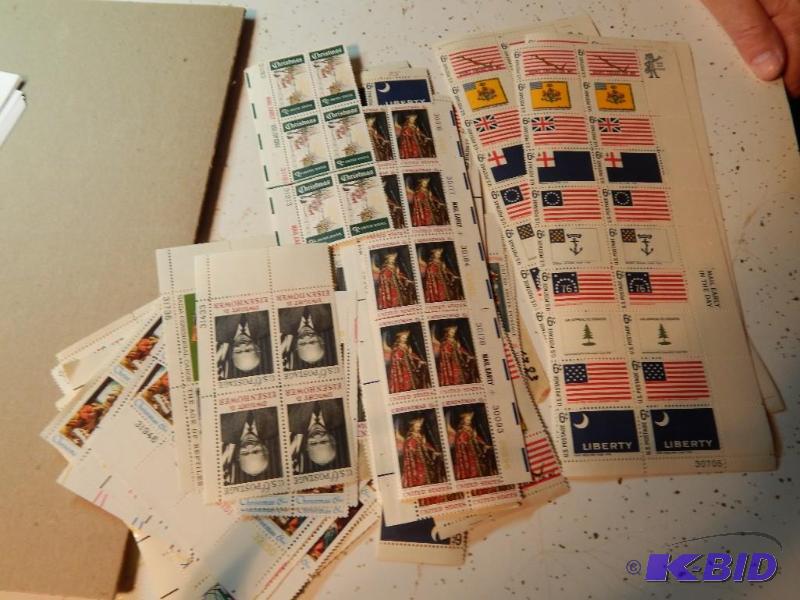 Stamp Sheets