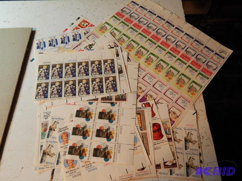 Stamp Sheets