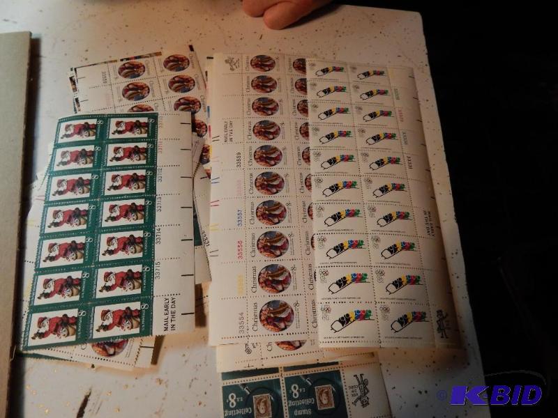 Stamp Sheets