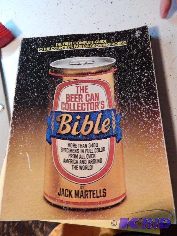 Beer Can Book