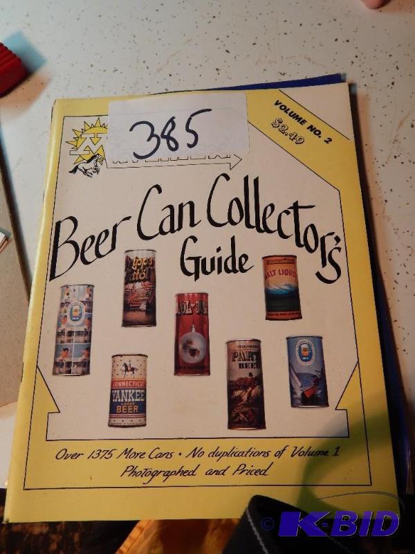 Beer Can Book