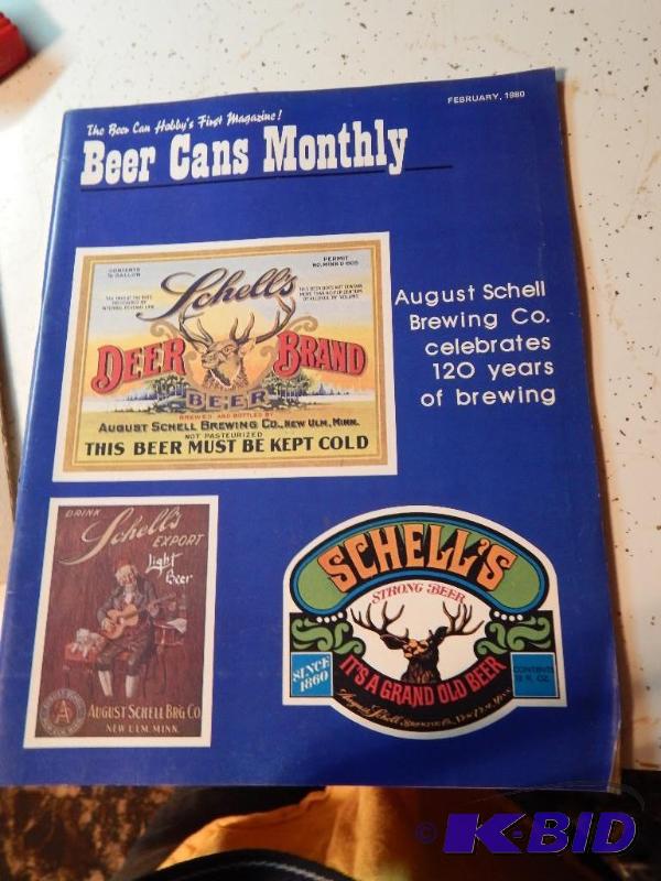 Beer Can Book