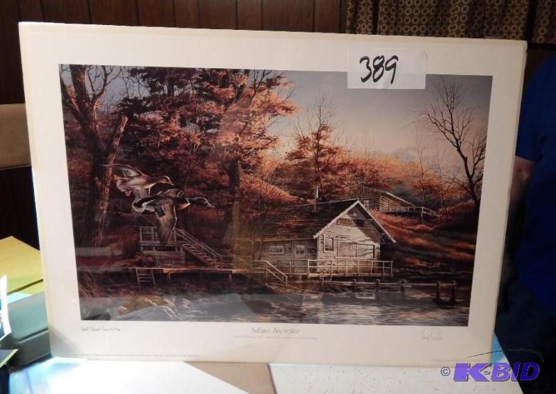 Terry Redlin Print