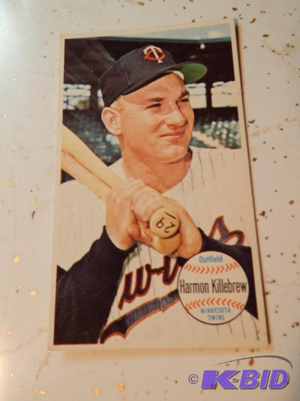 Harmon Killebrew baseball Card