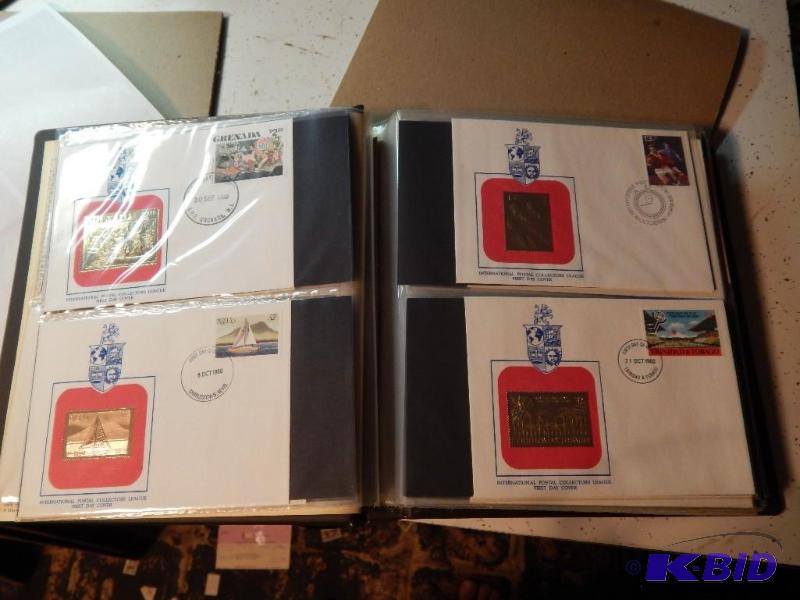 First Day Covers