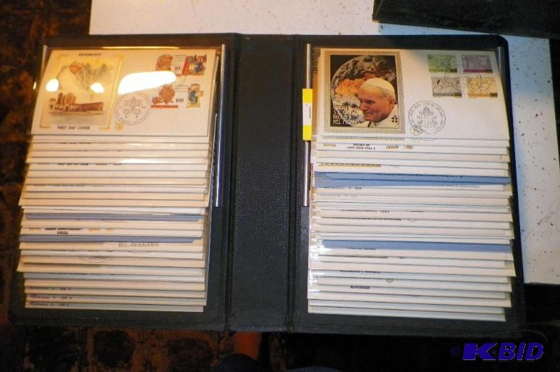 Vatican First Day Covers