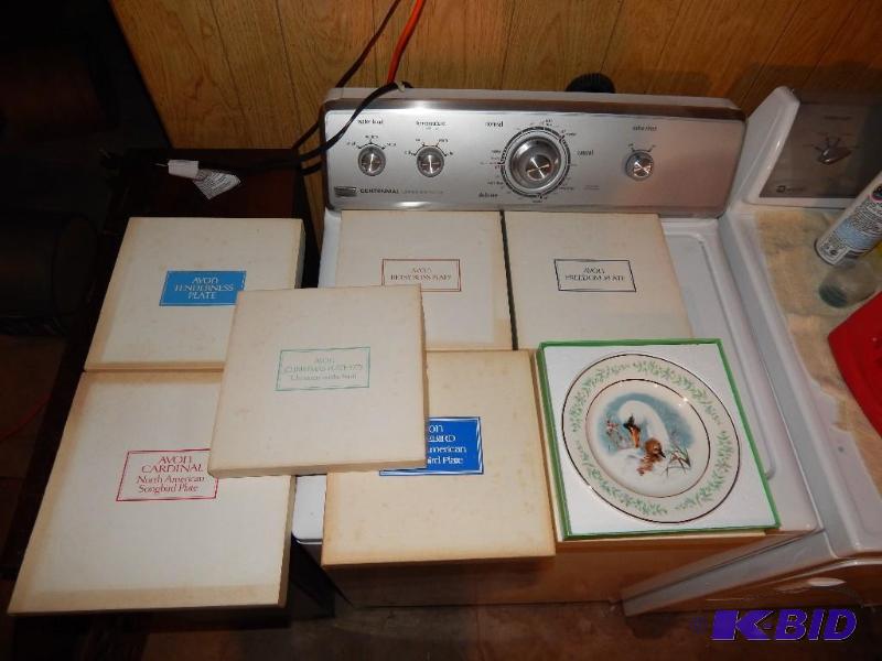 7 Avon Plates
