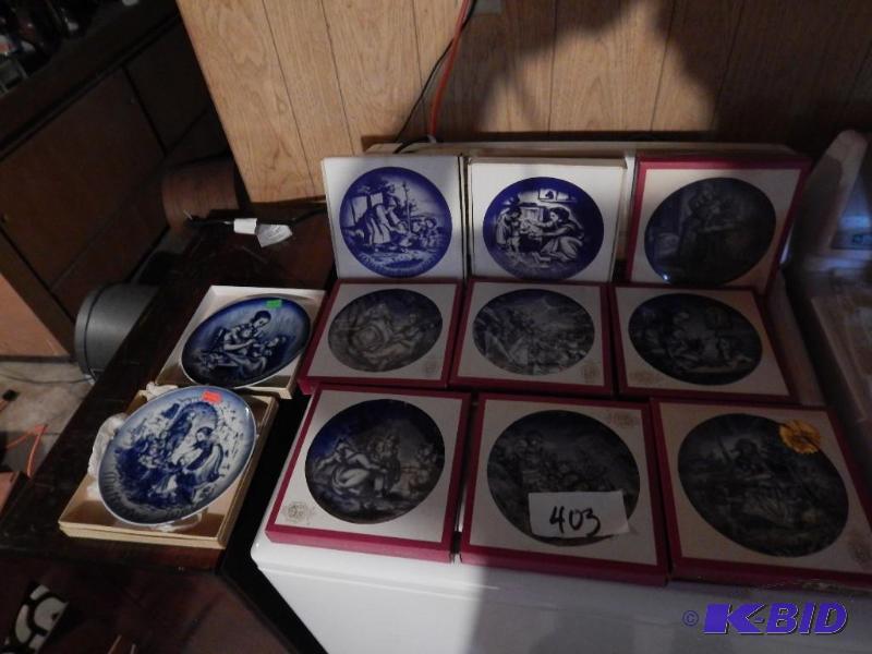 11 Bareuther Mothers Day Plates