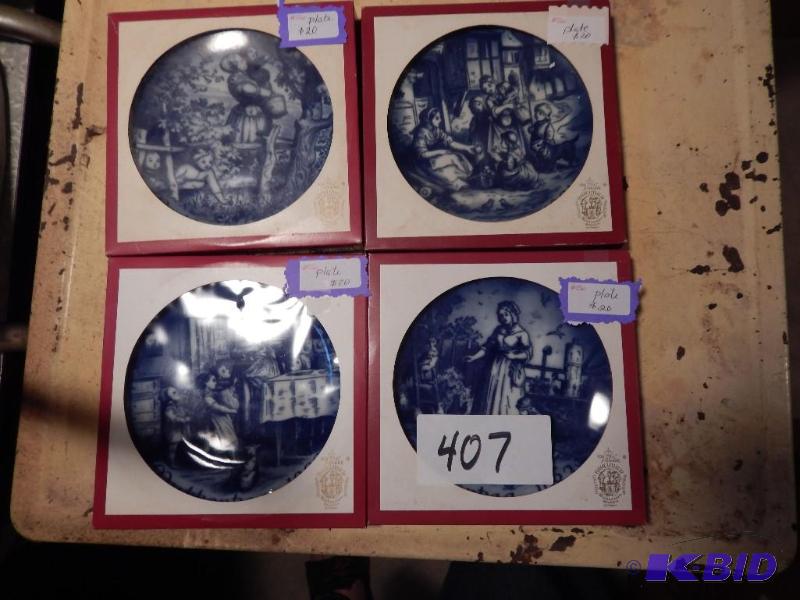 Mothers Day Plates
