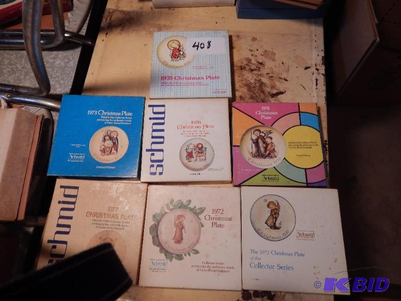 Schmid Sister Bertha Hummel Plates